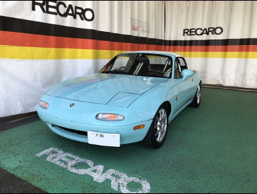 MAZDA@[mX[hX^[@NA8Ci1993Nj@Ɂ@RECAROiJj@TS-G@GK@BK/u[@