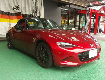 MAZDA@[hX^[@ND5RCi2021Nj@Ɂ@RECAROiJj@SR-7@GU100H@RED@V[gq[^[t@