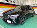 MAZDA@CX-3@DK5i2018Nj@Ɂ@RECAROiJj@SR-7@GU100@BK@