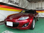 MAZDA@[hX^[@NCECi2009Nj@Ɂ@RECAROiJj@TS-G@GK@BK/BK@