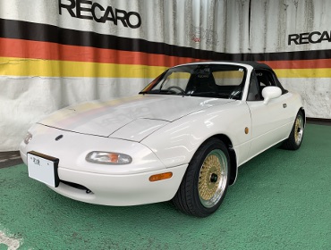 MAZDA@[hX^[@NA(1997Nj@Ɂ@RECAROiJj@SR-7F@KK100@BK@~E@