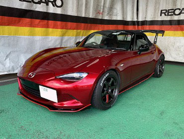 MAZDA@[hX^[@ND5RCi2020Nj@Ɂ@RECAROiJj@RS-G@GK@BK/RED@V[gq[^[t@