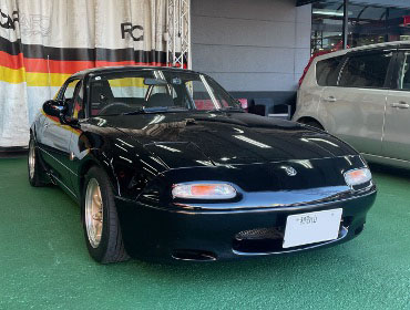 MAZDA@[hX^[@NA8Ci1995Nj@Ɂ@RECAROiJj@SR-7F@GK100@BK/BK@V[gq[^[t@