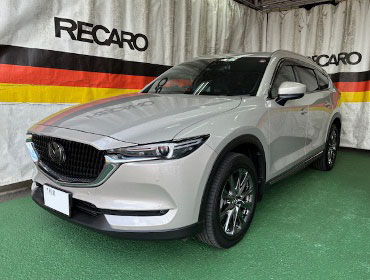 MAZDA@CX-8@KG2P@Ɂ@RECAROiJj@X|[cX^[@GK100H@BK@