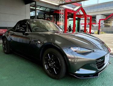 MAZDA�@���[�h�X�^�[�@ND5RC�@�Ɂ@RECARO�i���J���j�@TS-G�@GK�@BK/SIL�@����