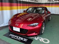 MAZDA@[hX^[@NDEREi2024Nj@Ɂ@RECAROiJj@PRO@RACER@RMS@2700G@
