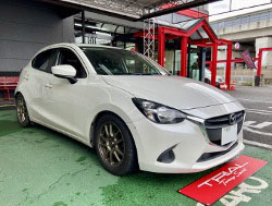 MAZDA@f~I@DJLFSi2018Nj@Ɂ@RECAROiJj@SR-S@BK100@BK/RED@