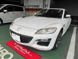 MAZDA@RX-8@SR3Pi2008Nj@Ɂ@RECAROiJj@RS-G@GK@BK/BK@