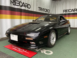 RX-7@FC3Si1991Nj@Ɂ@RECAROiJj@RS-GE@~E@
