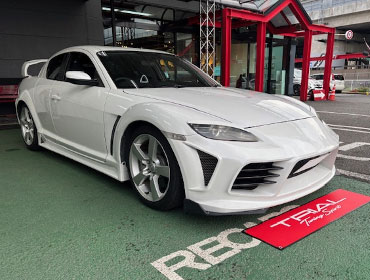 MAZDA@RX-8@ABA-SE3Pi2006Nj@Ɂ@RECAROiJj@RS-G@GK@BK/SIL@