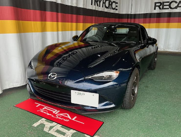 MAZDA@[hX^[@DBA-ND5RCi2023Nj@Ɂ@RECAROiJj@RS-G@GK@BK/SIL@@SR-6@GK100S@BK/SIL@