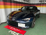 MAZDA@[hX^[@DBA-ND5RCi2023Nj@Ɂ@RECAROiJj@RS-G@GK@BK/SIL@@SR-6@GK100S@BK/SIL@