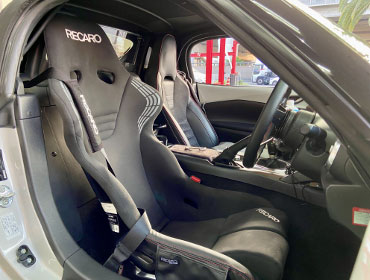 MAZDA@[hX^[RS@ND5RCi2016Nj@Ɂ@RECAROiJj@RS-GS@BK@V[gq[^[t@