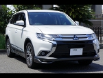 RECARO(レカロシート) MITSUBISHI アウトランダー GF8Wにレカロ SR-7 GK100 BK/SIL 装着