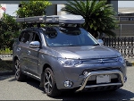 RECARO(レカロシート) MITSUBISHI アウトランダーPHEVにレカロ エルゴメドE BK 装着