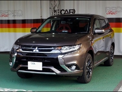 MITSUBISHI@AEg_[@PHEV@GG2W@Ɂ@RECAROiJj@SR-7@Lassic@RED@V[gq[^[t@