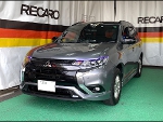 MITSUBISHI@AEg_[PHEV@GG3Wi2020Nj@Ɂ@RECAROiJj@SR-7@GK100H@BK/BK@V[gq[^[t@