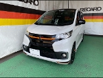 MITSUBISHI　EKカスタム　アクティブギア　B11W（2018年）　に　RECARO（レカロ）　SR-6　KK100S　BK　シートヒーター付き　装着