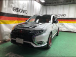 MITSUBISHI@AEg_[PHEV@GG3Wi2019Nj@Ɂ@RECAROiJj@SR-6@KK100S@RED@~E@