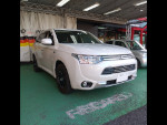 MITSUBISHI@AEg_[PHEV@GG2Wi2015Nj@Ɂ@RECAROiJj@SR-7F@KK100@BK@