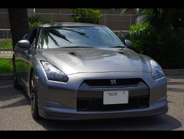 NISSAN@GT-R@R35