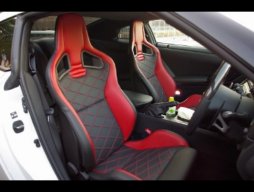 RECARO（レカロシート） NISSAN 35GT-RにRECARO（レカロ） Sportster ...