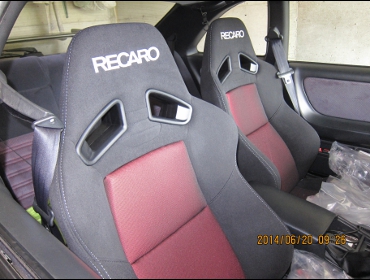 RECAROiJV[gj@NISSAN@XJCC@GTR@BCNR33RECAROiJj@SR-7 SK100@RED@@SR-7F SK100@RED@