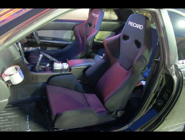 RECAROiJV[gj@NISSAN@XJCC@ER34RECARO(J)@TS-G SK2 BK/RED@@SR-6 SK100S BK/RED@