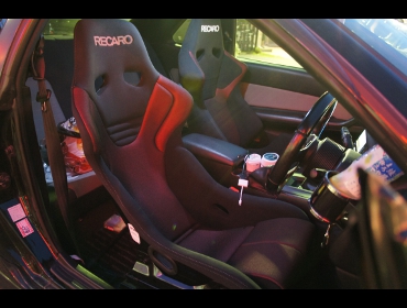 RECAROiJV[gj@NISSAN@XJCC@ER34RECARO(J)@TS-G SK2 BK/RED@@SR-6 SK100S BK/RED@