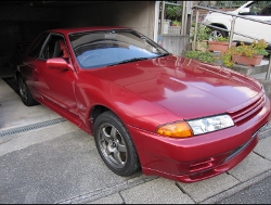 RECAROiJV[gj@NISSAN@XJCC@BNR32ɃJ@SR-7F Lassic RED/RED@