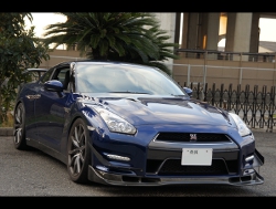 RECAROiJV[gj@NISSAN@GT-R@R35ɃJ@RS-G SK2 BK/BL@~2r@