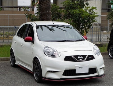 NISSAN@}[`jXS@K13RECAROiJjV[g