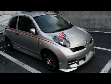 NISSAN@}[`K12RECAROiJjV[g