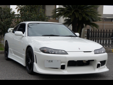 NISSAN@VrA@S15RECAROiJjV[g