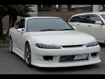 RECAROiJV[gj@NISSAN@VrA@S15ɃJ@SR-7@GK100@BK/BK@