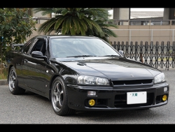 RECAROiJV[gj@NISSAN@XJCC@ER34ɃJ@SR-7F@GK100@BK/RED@