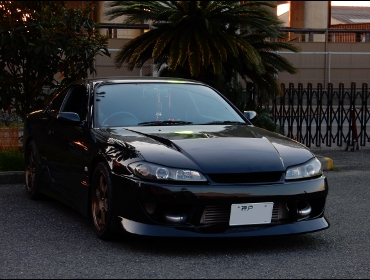 NISSAN@VrA@S15RECAROiJjV[g