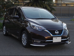 RECAROiJV[gj@NISSAN@NOTEim[gj@E12@e-powerɃJ@LX-VF@