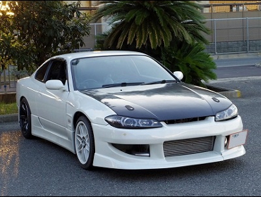 NISSAN@VrA@S15RECAROiJjV[g