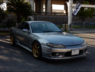 NISSAN@VrA@S15RECAROiJjV[g