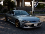 NISSAN@VrA@S15RECAROiJj@TS-G@GK@BK/RED@