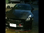 NISSAN@GTR@R35RECAROiJj@TS-GS BK@