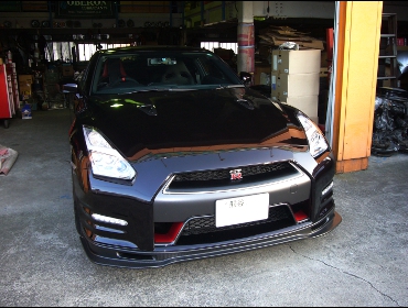 NISSAN@GT-R@R35@MY13@XyVGfBV@Ɂ@RECAROiJjV[g