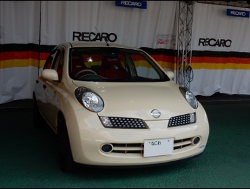 RECAROiJV[gj@NISSAN@}[`@K12@Ɂ@J@RS-GS@RED@@SR-7@KK100@RED@