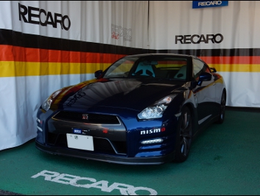 NISSAN@GT-R@R35@Ɂ@RECAROiJjV[g