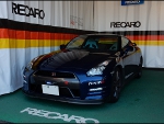 NISSAN@GT-R@R35@Ɂ@RECAROiJj@SR-7@Lassic@BL@