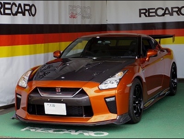 NISSAN@GTR@R35@Ɂ@RECAROiJj@V[g