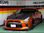 RECAROiJV[gj@NISSAN@GTR@R35@Ɂ@J@RS-G@CL@@SR-7F@Lassic@BK@