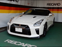 RECAROiJV[gj@NISSAN@GTR@R35@Ɂ@J@TS-G@GK@V[gq[^[t@BK/BK@
