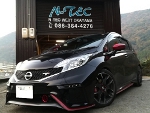 NISSAN@m[g@E12@Ɂ@RECAROiJj@RS-G@GK@BK/RED@